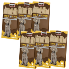 Tableta DogChoc DUVO para Perros Sabor Pollo 100g | Supienso