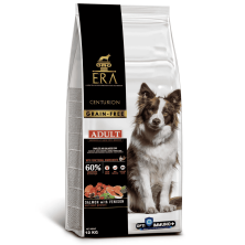 Pienso ERA Centurion Adult M/L Salmón y Venado | Sin Cereales, Alta Digestibilidad – Saco 12 kg