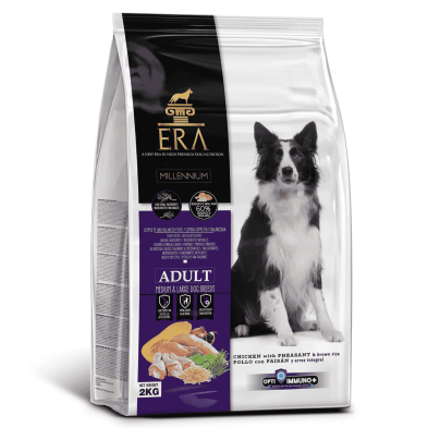 Era Millenium Adult M/L Pollo y Faisán 🐔🐦 2 y 12 kg