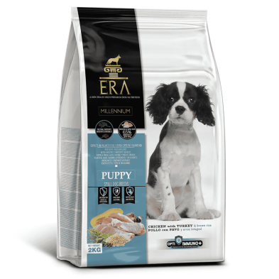 Era Millennium Puppy Small Pollo y Pavo 🐥🦃 | Cachorros mini – 2 kg