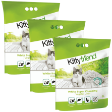 Arena Tofu KittyFriend 5 L | Control de Olores y Sin Polvo