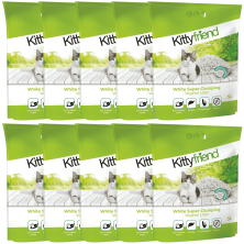 Arena Tofu KittyFriend 5 L | Control de Olores y Sin Polvo