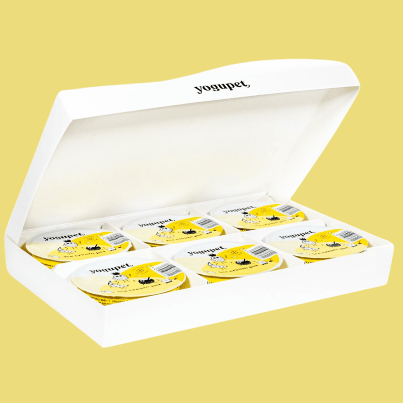 Yogupet Helado Tropical 110 g | Postre Vegano para Mascotas