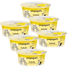 Yogupet Helado Tropical 110 g | Postre Vegano para Mascotas