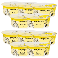 Yogupet Helado Tropical 110 g | Postre Vegano para Mascotas