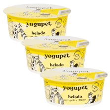 Yogupet Helado Tropical 110 g | Postre Vegano para Mascotas