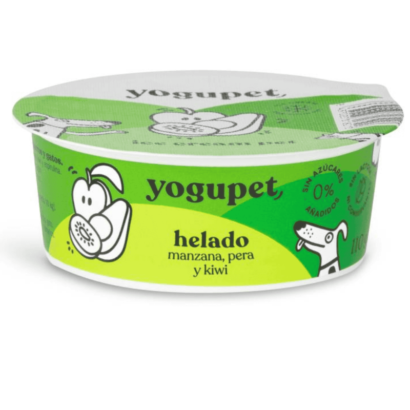 Yogupet Helado Frutal 110 g | Delicia Vegana para Mascotas