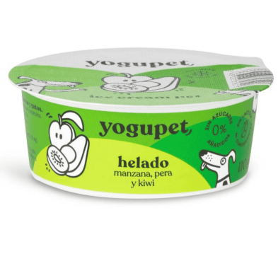 Yogupet Helado Frutal 110 g | Delicia Vegana para Mascotas