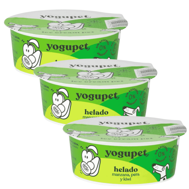 Yogupet Helado Frutal 110 g | Delicia Vegana para Mascotas