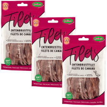Bubimex Filets Tiras de Pato para Perros 70g – Premio Natural y Rico en Proteínas