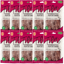 Bubimex Filets Tiras de Pato para Perros 70g – Premio Natural y Rico en Proteínas