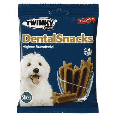 Twinky Dental Snacks para Perros 110g – Higiene Dental y Snack Saludable Diario