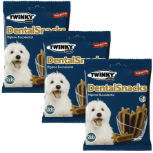 Twinky Dental Snacks para Perros 110g – Higiene Dental y Snack Saludable Diario