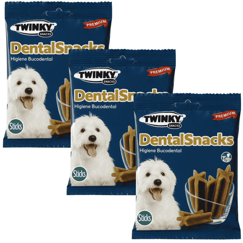 Twinky Dental Snacks para Perros 110g – Higiene Dental y Snack Saludable Diario