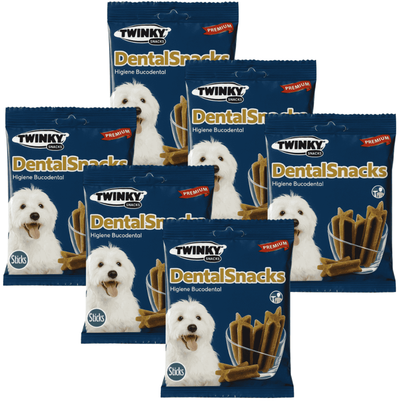 Twinky Dental Snacks para Perros 110g – Higiene Dental y Snack Saludable Diario