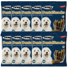 Twinky Dental Snacks para Perros 110g – Higiene Dental y Snack Saludable Diario
