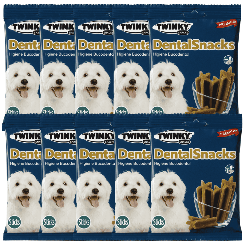Twinky Dental Snacks para Perros 110g – Higiene Dental y Snack Saludable Diario