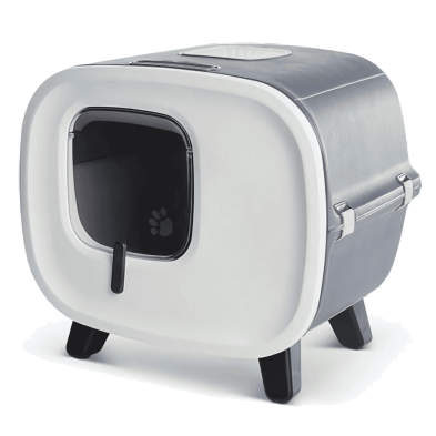 Arenero Cubierto Savic Mira De Luxe - Diseño, Puerta y Filtro | 55.5x44x49.5 cm