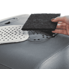 Filtros de Carbón Savic Mira De Luxe - Repuesto para Arenero | Pack 2 Unidades