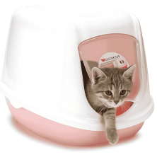 Arenero Cubierto Duchesse - Para Gatitos y Gatos Pequeños | Puerta | 35.5x44.5x32 cm