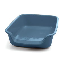 Bandeja Sanitaria Junior para Gatos - Abierta y Espaciosa | Ideal para Gatitos y Gatos Pequeños | 39x56x13 cm