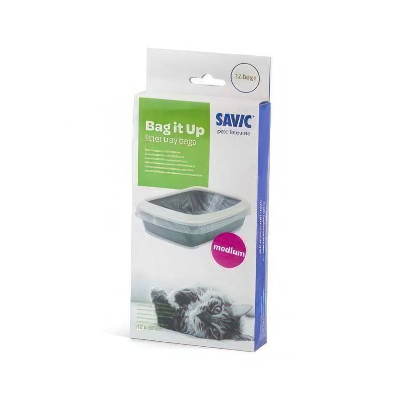 Kit Inicio Iriz para Gatitos y Gatos Pequeños - Arenero, Bolsas, Pala y Comedero | 31x42x12.5 cm