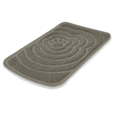 Alfombra para Arenero - Atrapa Arena y Mantiene tu Hogar Limpio | Antideslizante | 31.5x48 cm