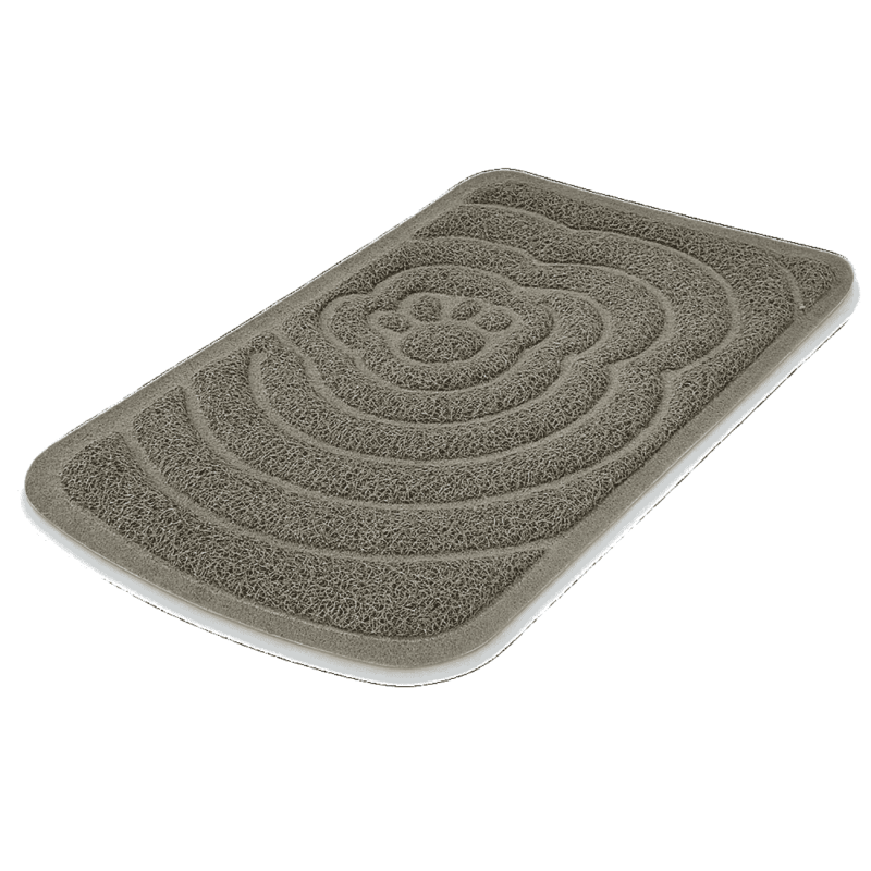 Alfombra para Arenero - Atrapa Arena y Mantiene tu Hogar Limpio | Antideslizante | 31.5x48 cm