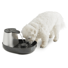 Fuente de Agua para Perros y Gatos CASCADE 1.5L - Hidratación Fresca y Motivadora | Diseño Cascada | 38x34x17 cm