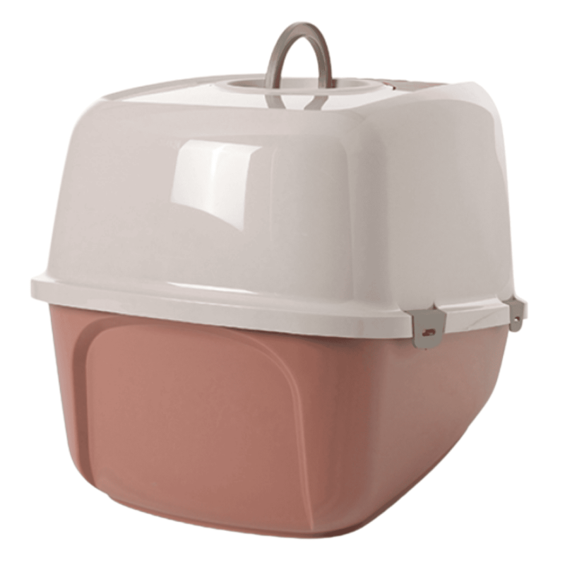 Arenero Cubierto Savic Nestor JUMBO - Extra Grande, Puerta y Filtro | 48.5x66.5x46.5 cm